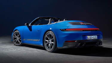 Porsche 911 Carrera T Cabriolet - rear