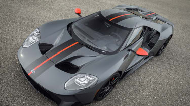 Ford GT Carbon Series - above