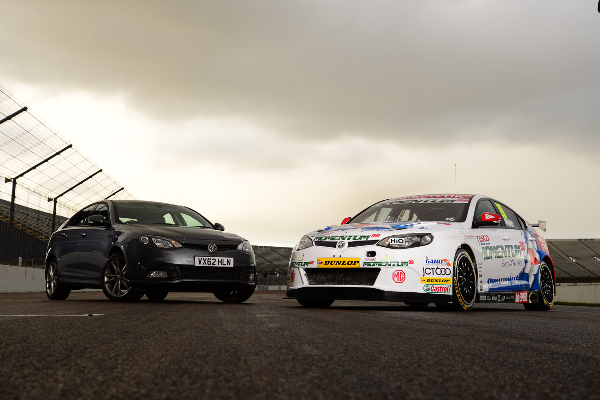 MG in motorsport Auto Express