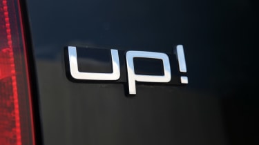 Used Volkswagen up! - up! badge