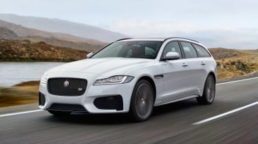 Jaguar XF Sportbrake S - front