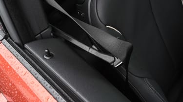BMW 4 Series - seat belt