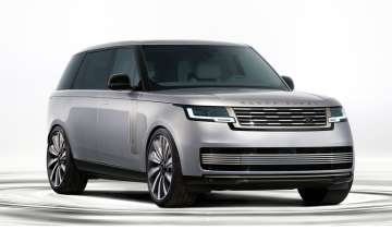 Range Rover SV Ultra - front