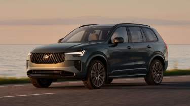 Volvo XC90 facelift - front