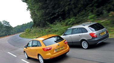 Seat Ibiza ST vs. Skoda Fabia Scout