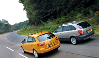 Seat Ibiza ST vs. Skoda Fabia Scout