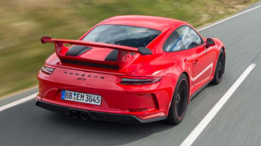 Porsche 911 GT3 - rear