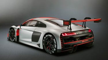 Audi R8 LMS GT3 - rear