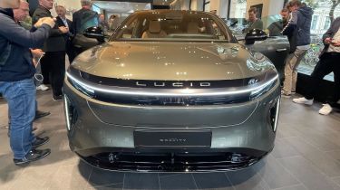 New Lucid Gravity arrives in Europe, and the UK could be next