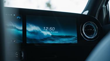 Mercedes GLB - infotainment