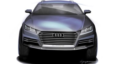 Audi Crossover Concept front