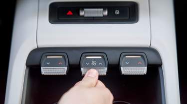 Skoda Peaq 2026 - buttons