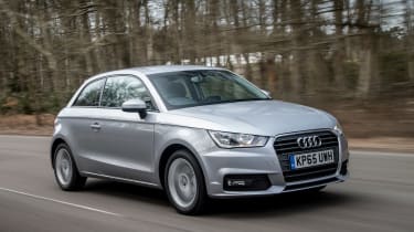 Audi A1 - front