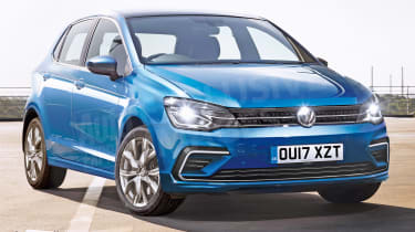 Volkswagen Polo - front (watermarked)