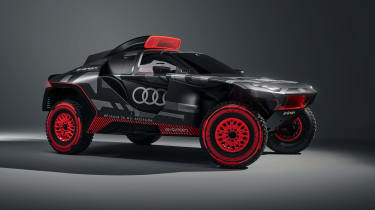 Audi RS Q e-tron to hit the 2022 Dakar Rally