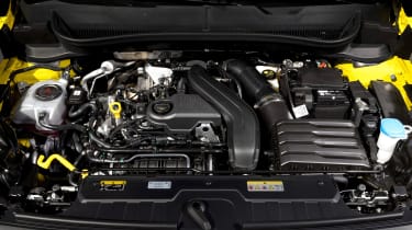 2024 Volkswagen T-Cross - engine bay