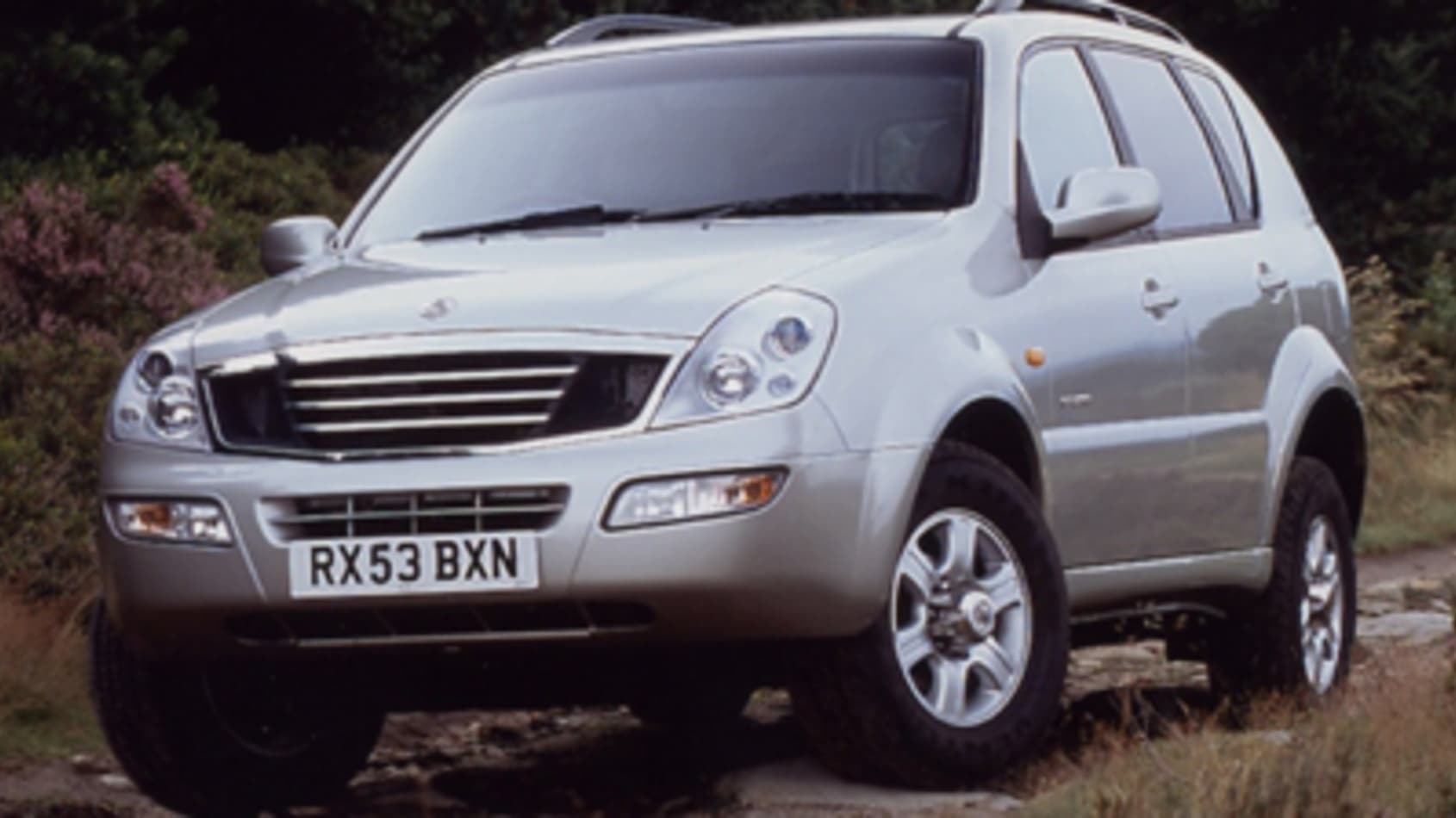 Ssangyong Rexton (20032010) review Auto Express