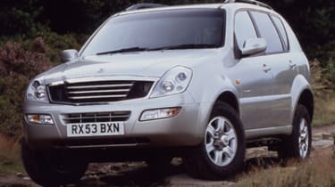 Ssangyong Rexton II