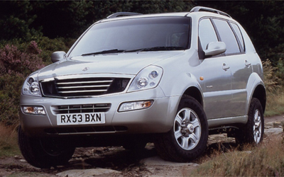 Ssangyong rexton 2003