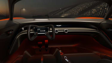Genesis X Gran Berlinetta Vision Gran Turismo Concept - dashboard