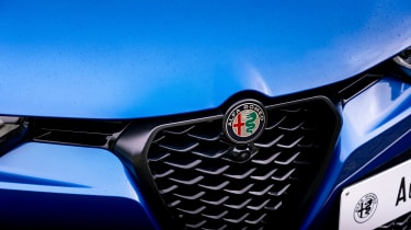 Alfa Romeo Tonale - front detail