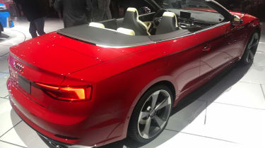 Audi S5 Cabriolet - show rear