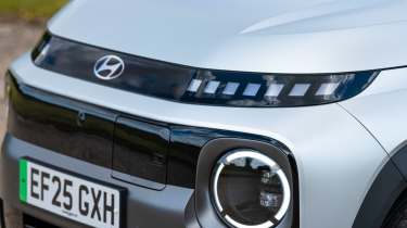 Hyundai Inster Cross - front end