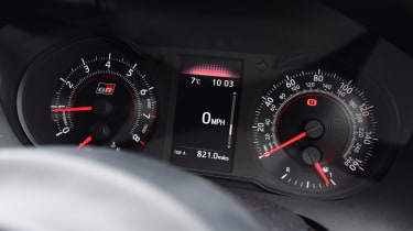 Toyota Yaris GRMN - dials