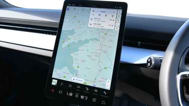 Polestar 3 - sat-nav