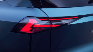 Renault Symbioz - tail light