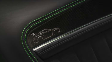Bentley Continental GT S Bathurst - dashboard graphic
