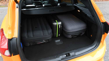 Ford Focus ST Estate: long-term test review  - first report - luggage in boot