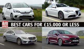 Best cars for £15,000 - header