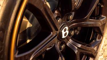 Bentley Continental GT Expressions of Texture collection - wheel