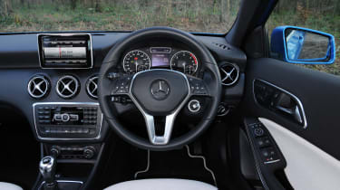 Mercedes A180 CDI Eco interior
