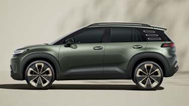 Volkswagen ID. Cross Concept - side