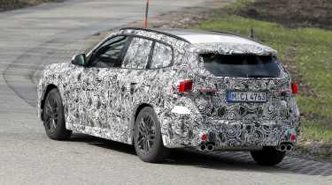 BMW X1 Facelift - rear 3/4