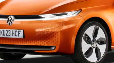 VW ID. Polo - front detail (watermarked)