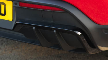 Porsche Macan GTS - rear diffuser