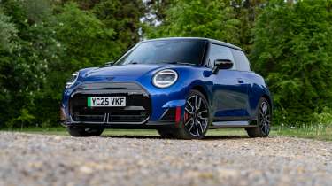 MINI John Cooper Works Electric - front static