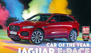 New Car Awards 2016: Car of the Year - Jaguar F-Pace