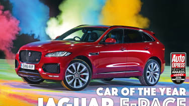 New Car Awards 2016: Car of the Year - Jaguar F-Pace