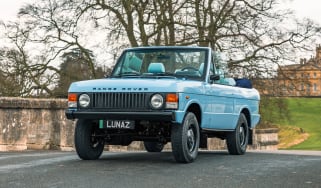 Lunaz Range Rover Classic - front 