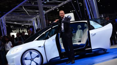 Paris Motor Show 2016 - VW i.d.