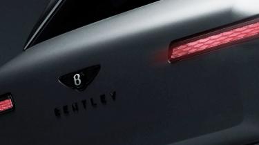 Bentley Torcal - rear teaser