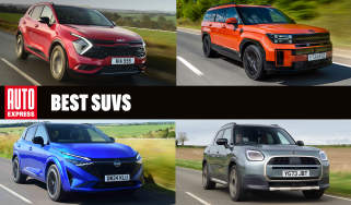 Best SUVs - header image