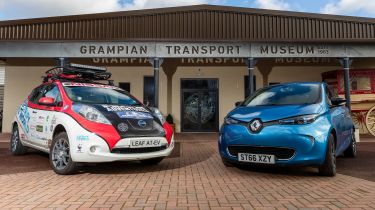 Grampian Transport Museum - header