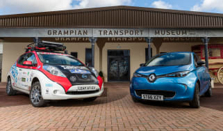 Grampian Transport Museum - header