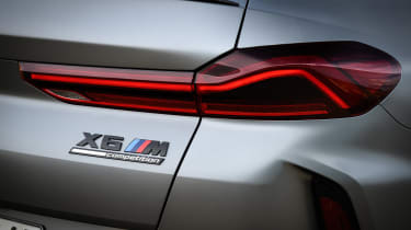 BMW X6 M - rear lights