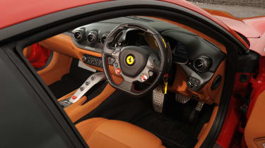 Ferrari F12 Berlinetta interior